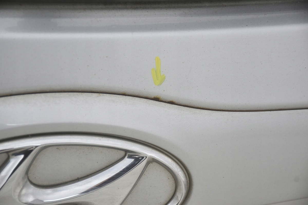 boot doors * rear part HYUNDAI IX20 2R