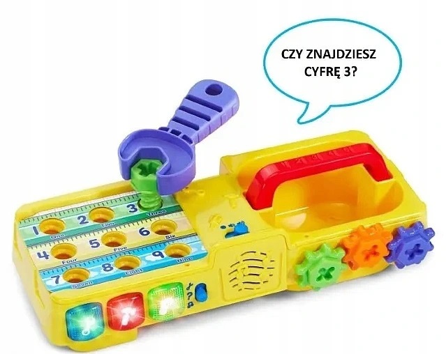 VTECH SKRZYNKA MAJSTERKOWICZA Bohater brak