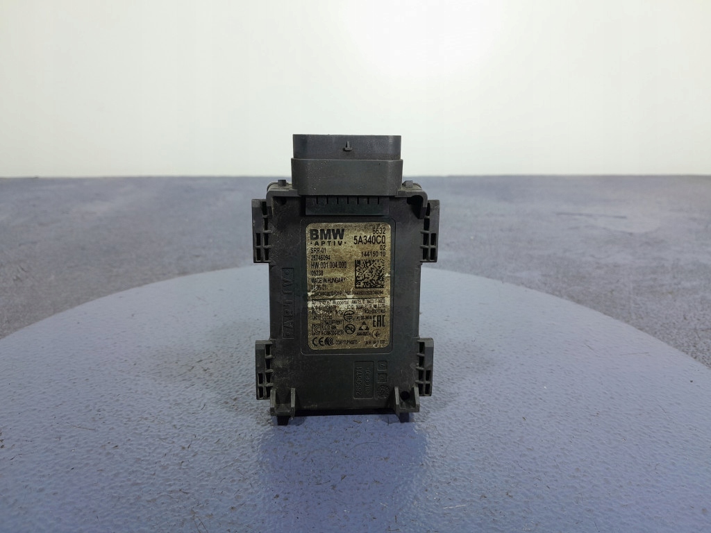 BMW 3 G20 G21 RADAR CZUJNIK ZMIANY PASA RUCHU ACC DISTRONIC 5A340C0