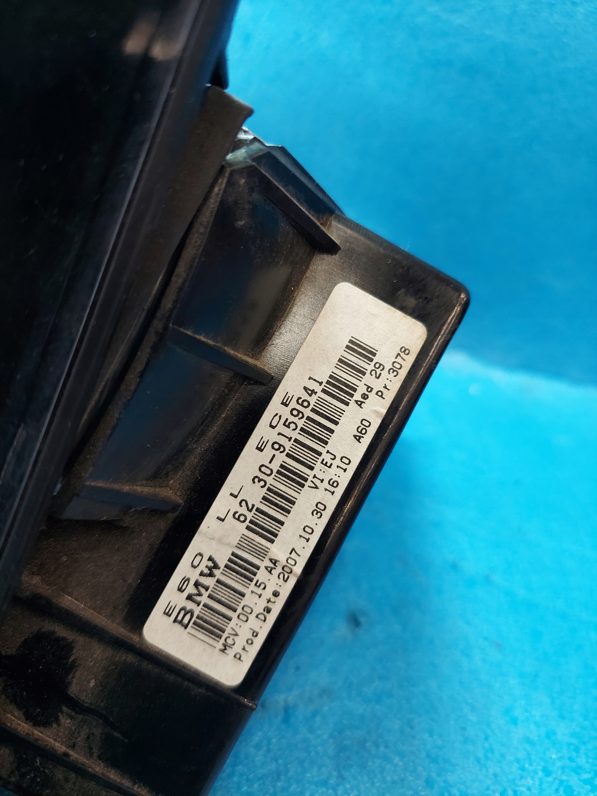 BMW E60 6230-9159641 EKRAN display navigation devices