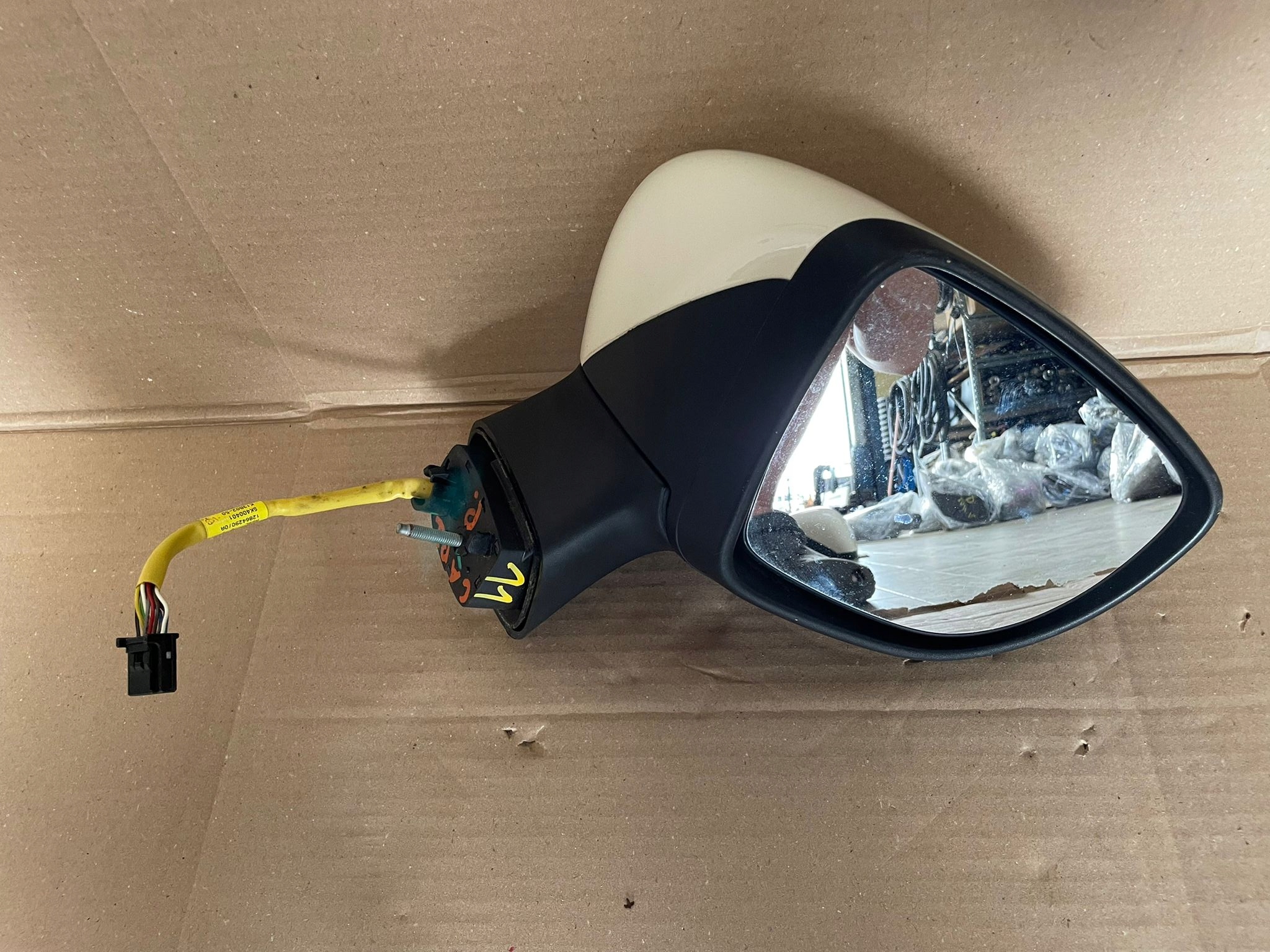 mirror exterior RENAULT CAPTUR and right 11 PIN