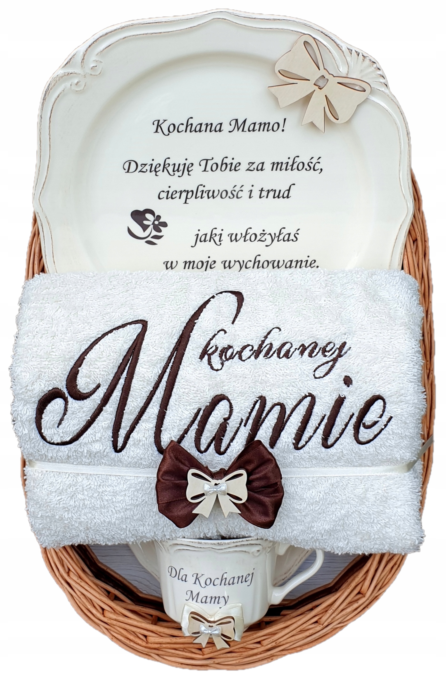 

Podziękowania dla Rodziców Prezent dla Mamy Nowość