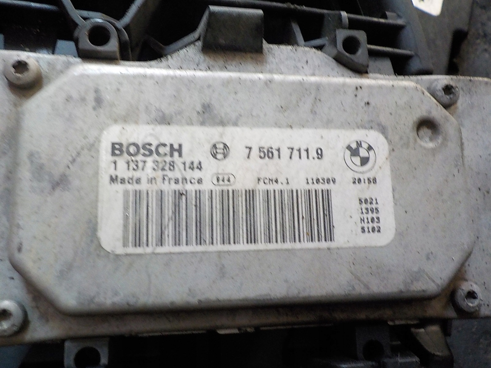 BMW 3 (E90) 2.0 d ORG fan module radiator 1137328144