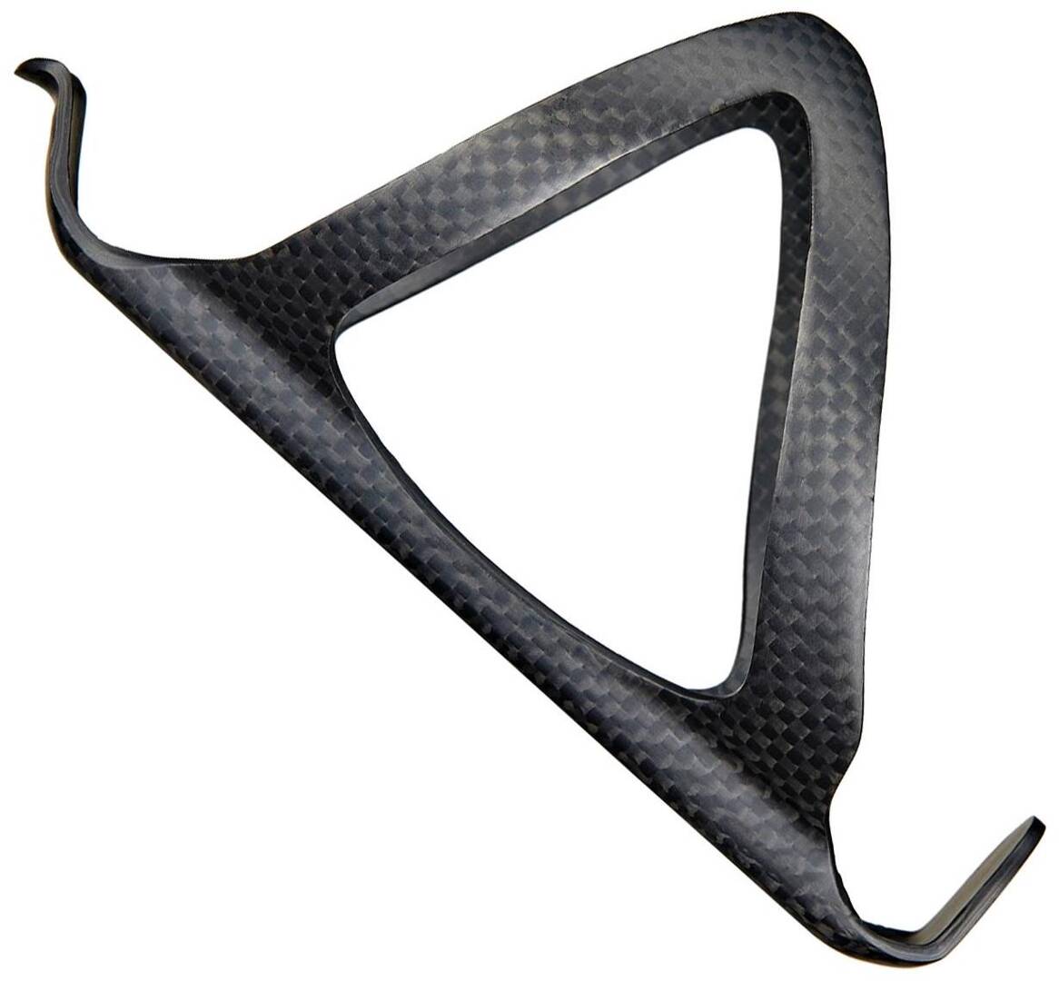 Koszyk na Bidon Supacaz Fly Cage Carbon Black czarny