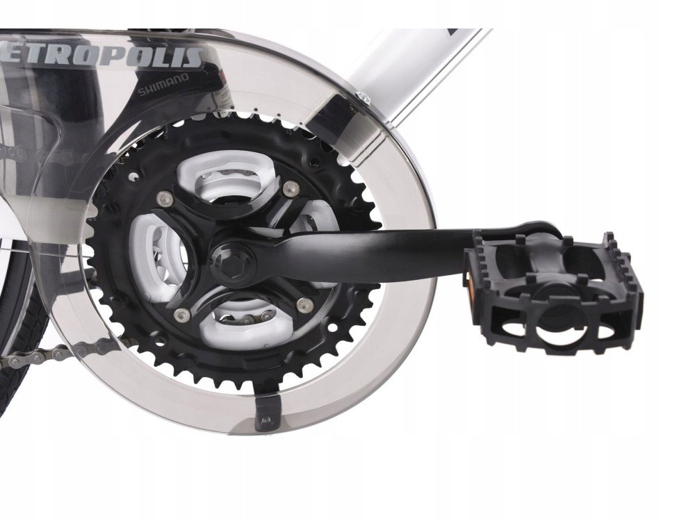 Rower trekkingowy KS Cycling Metropolis rama 19 Liczba biegów 21