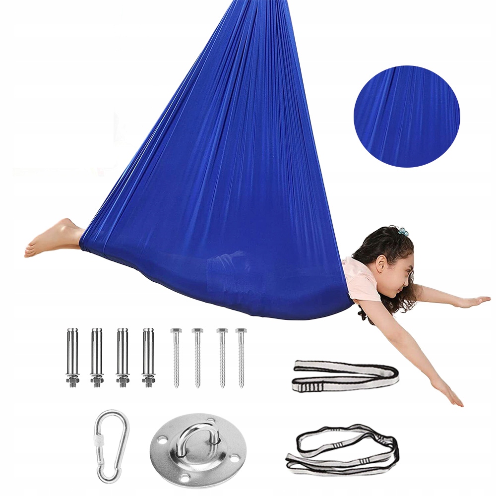 Terapeutická houpačka pro děti, houpací síť, senzorická houpačka do interiéru