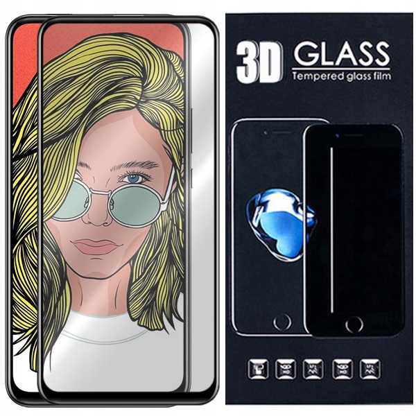

Szkło 3D 9H Na Cały Ekran Do Huawei P Smart Z