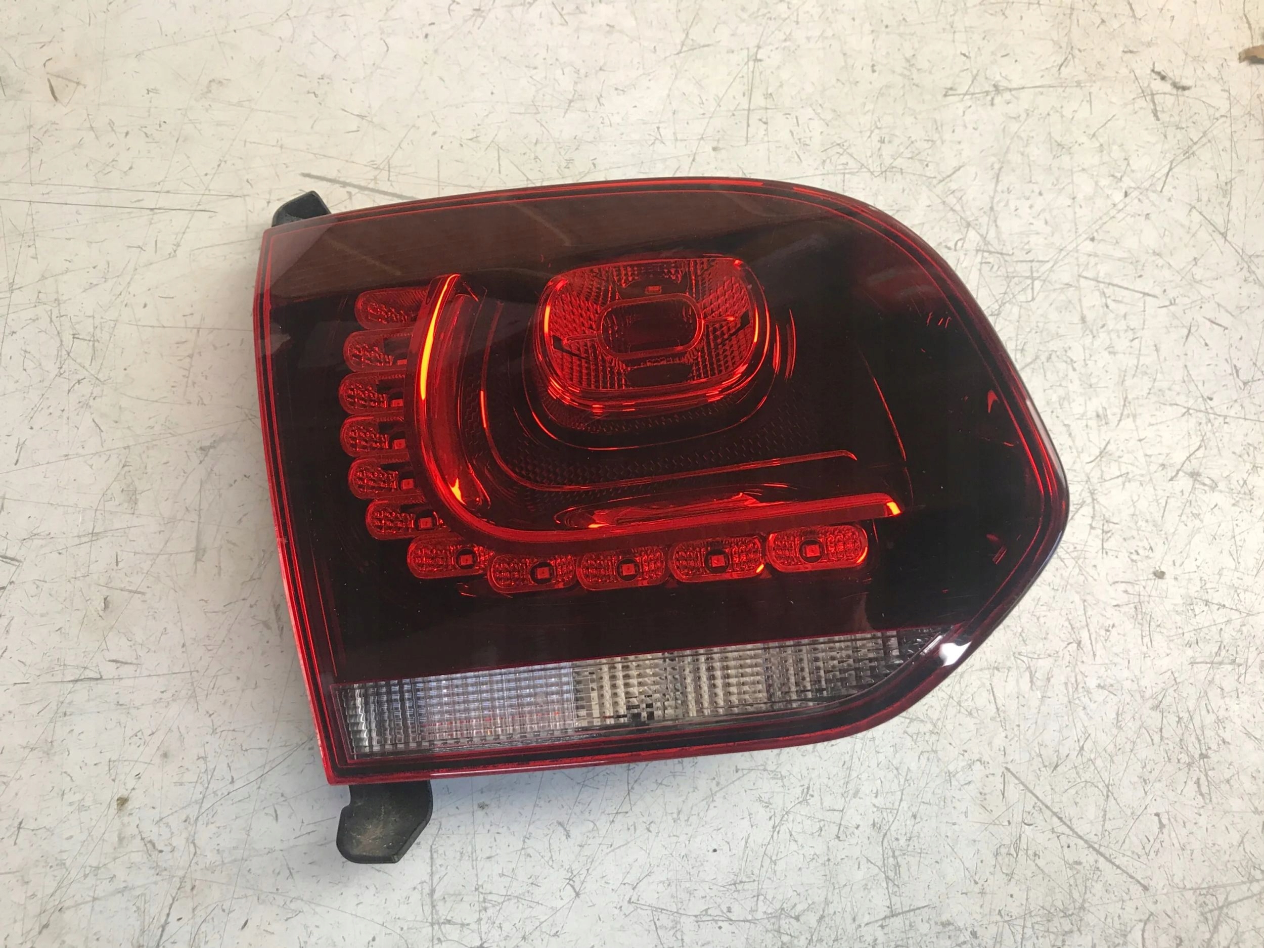 light left rear part to the bonnet LED VW GOLF VI CABRIO EUROPA