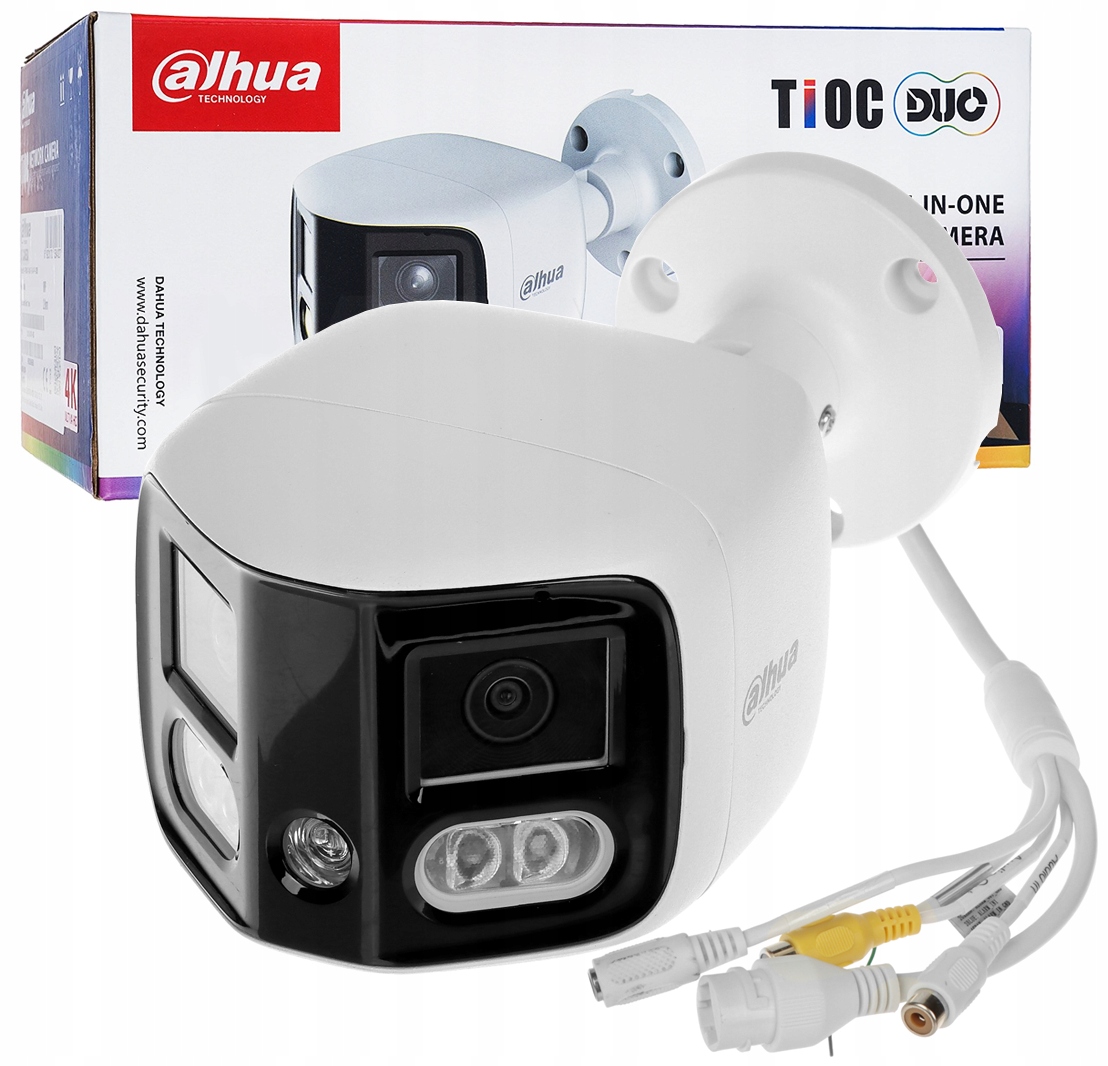 Ip kamera Dahua 8 Mpx Panoramatická TiOC Dahua IPC-PFW3849S-A180-E2-AS-PV