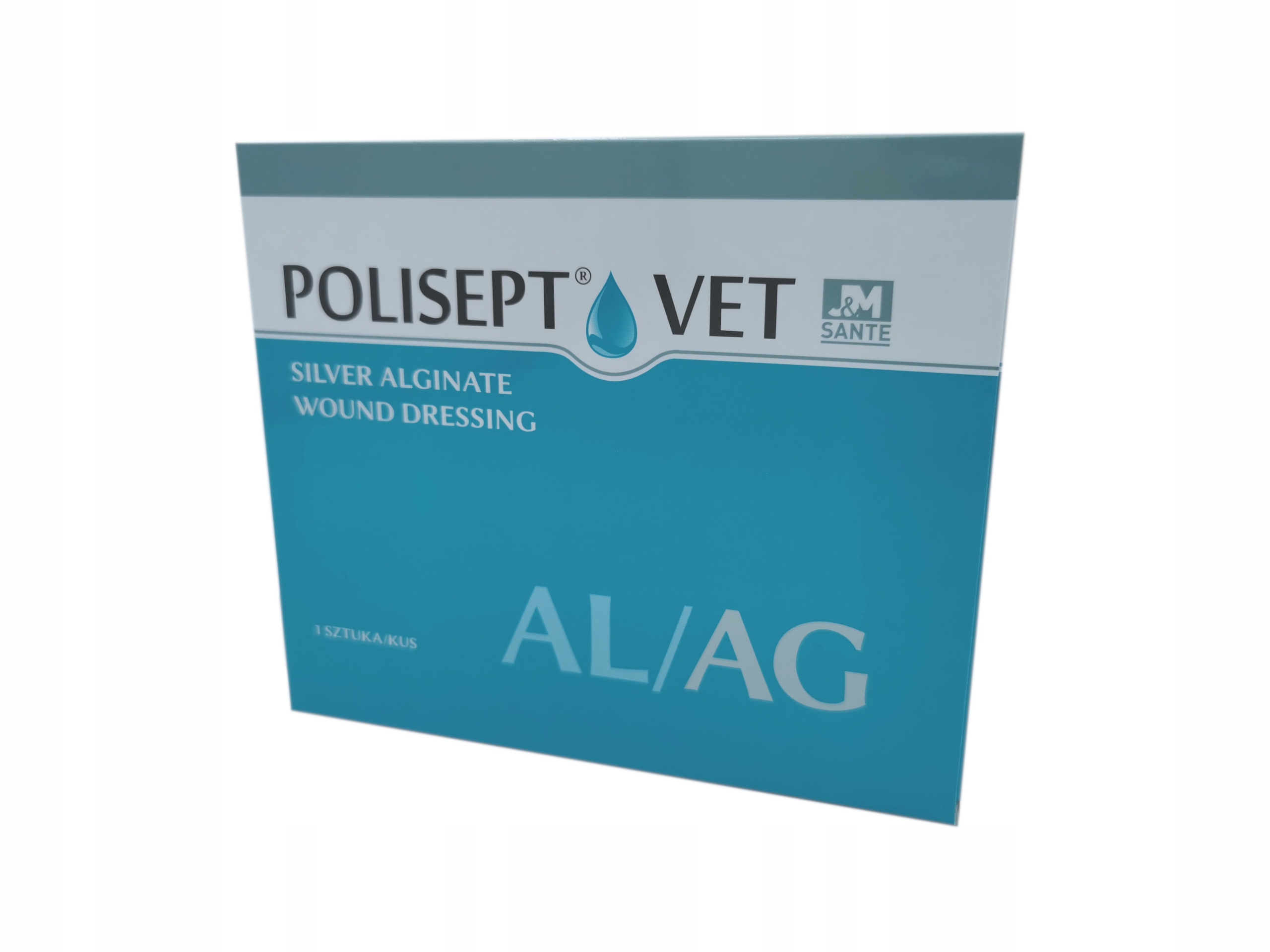 Levně Polisept Vet Al/ag x3 Obvaz na rány Jm Sante