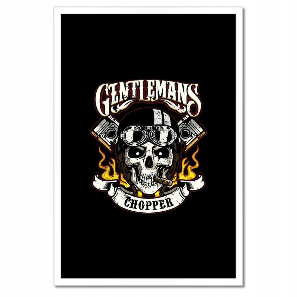 Plakáty v rámu 40x60 Motocyklová atmosféra