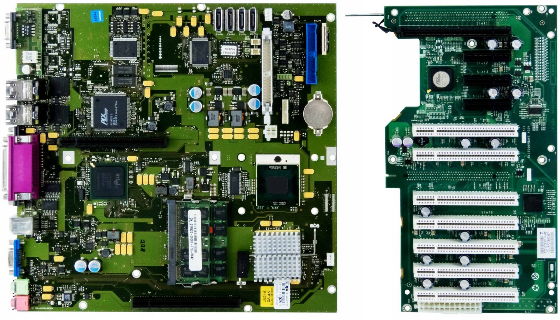 Siemens A5E00758677 2.17 GHz DDR2 2 Gb Plc Simatic