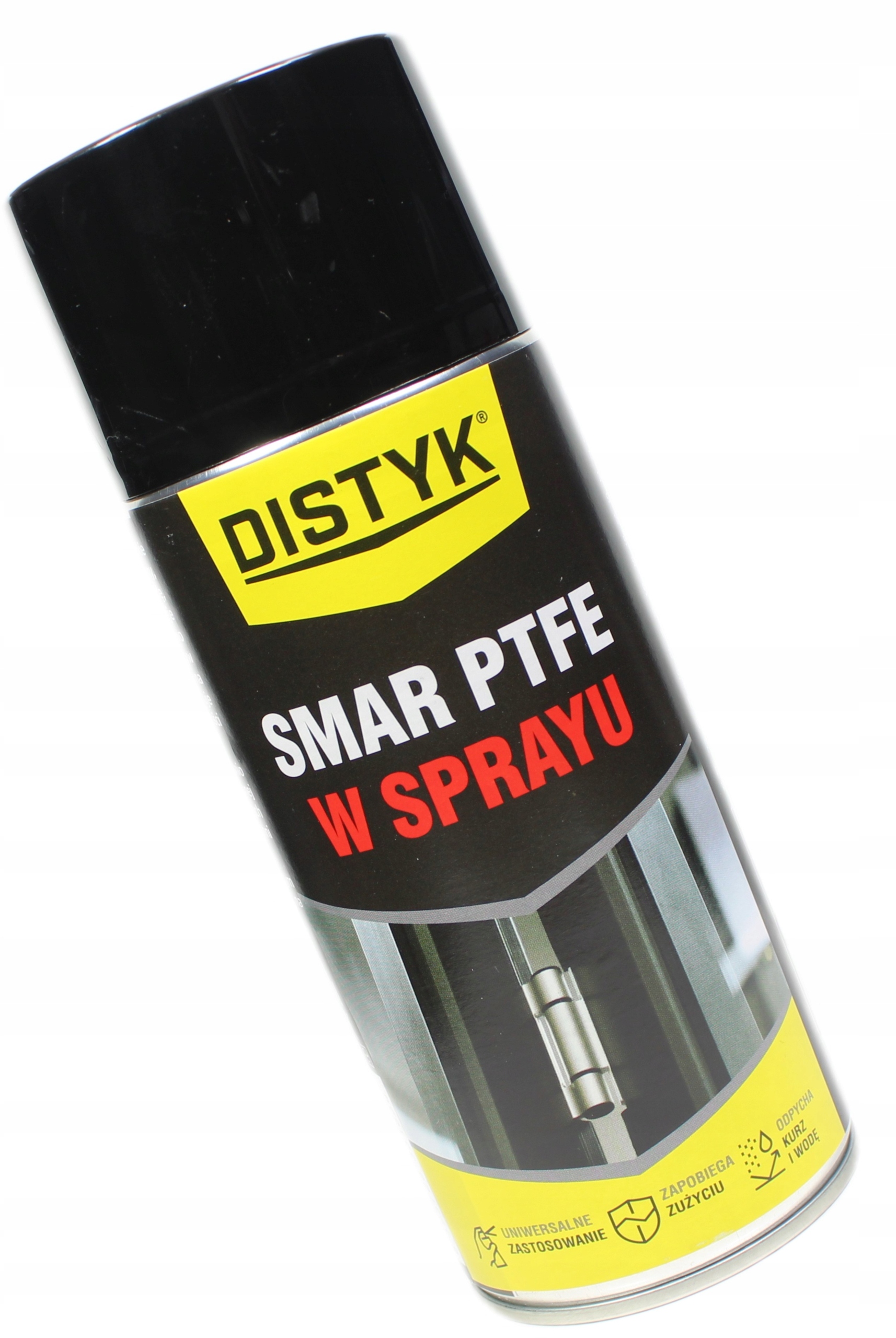 Odpycha kurz i wodę Smar Ptfe bezbarwny w sprayu 400ml