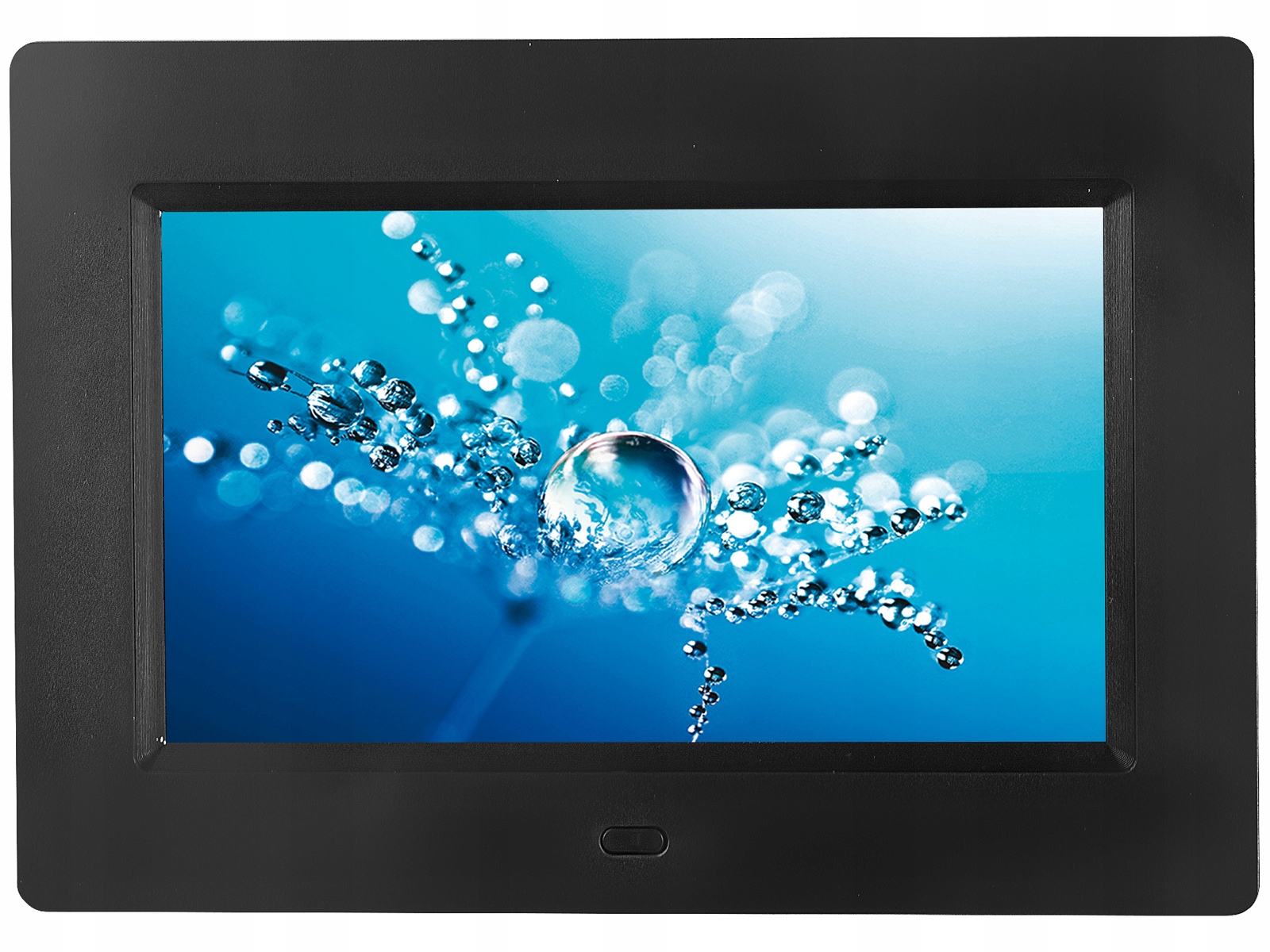 Digitální Rámeček Na Fotografie Filmy Displej 7" 16:10 Led Trevi Dpl 2210