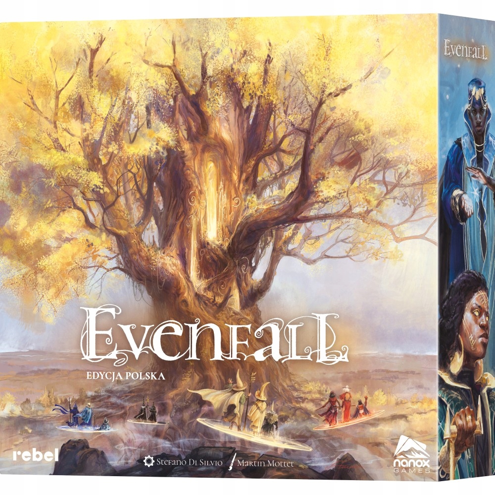 Gra Evenfall (edycja Polska)