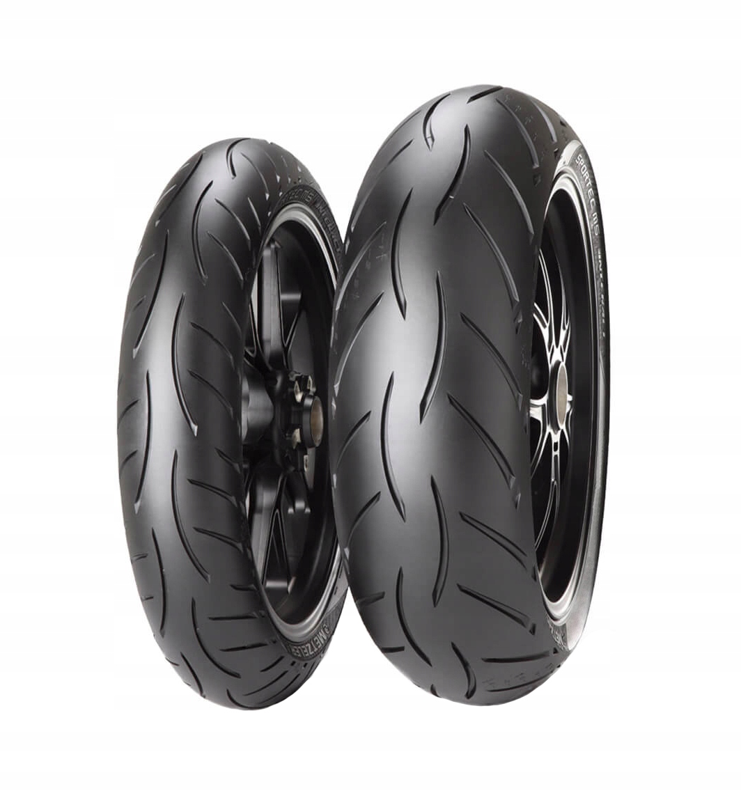 120/70ZR17 + 160 / 60ZR17 METZELER SPORTEC M5