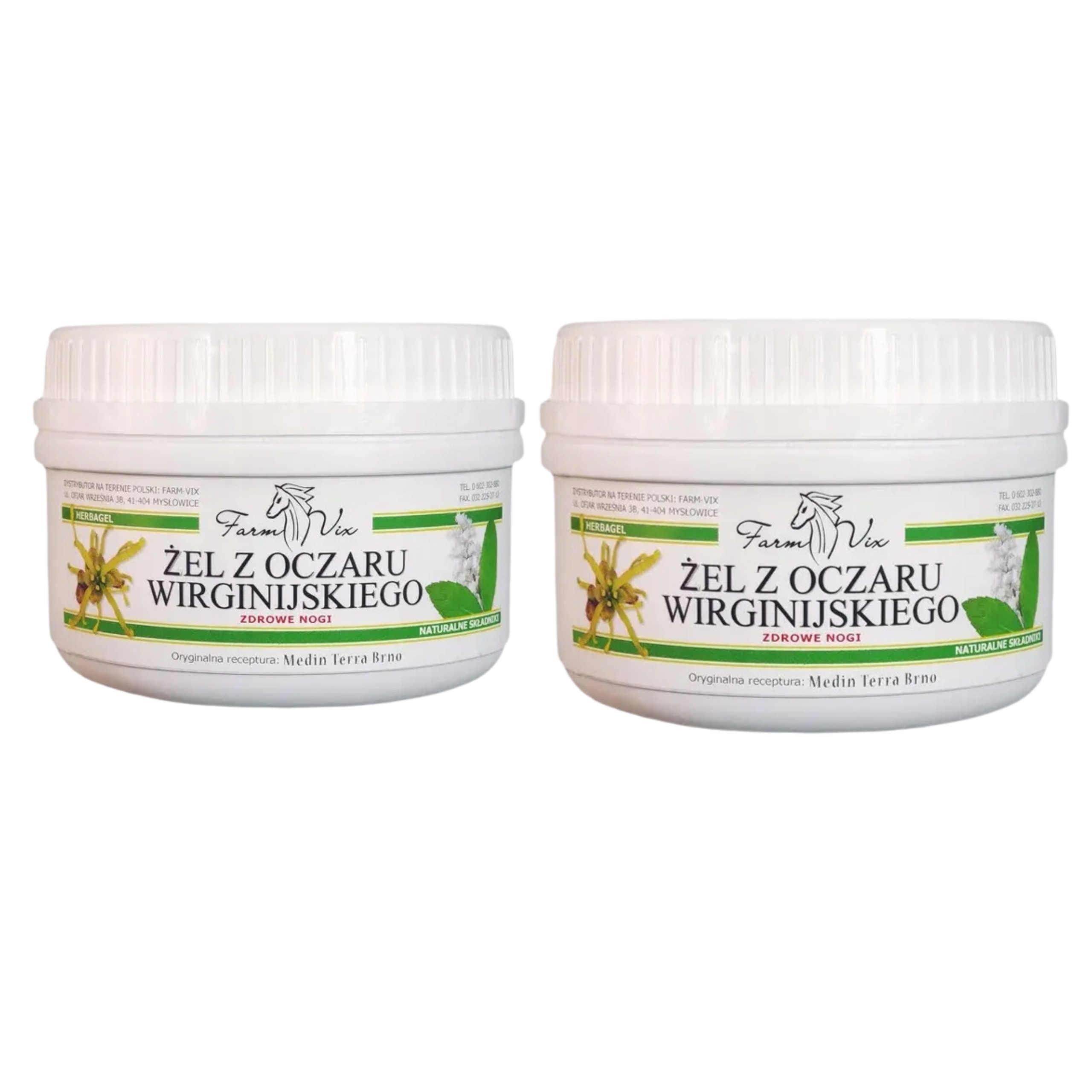 Żel z oczaru wirginijskiego Farm-Vix 350g