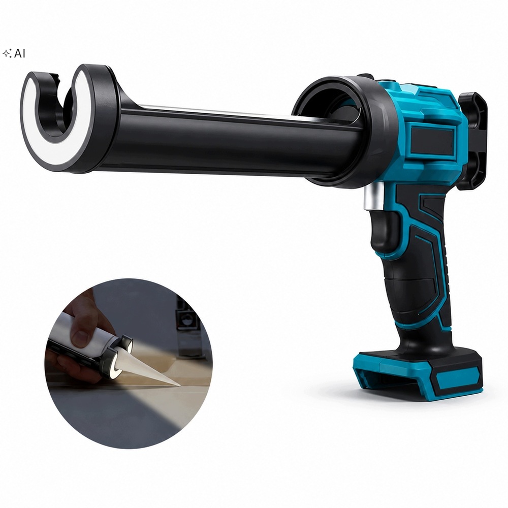 Pistole Vytlačovací Na Silikonové Lepidlo, Automatická, Pro MAKITA18V