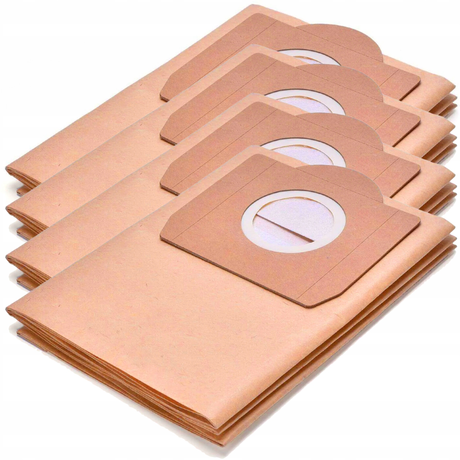 

4x Worki Torebki Do Odkurzacza Karcher WD3 MV3 3