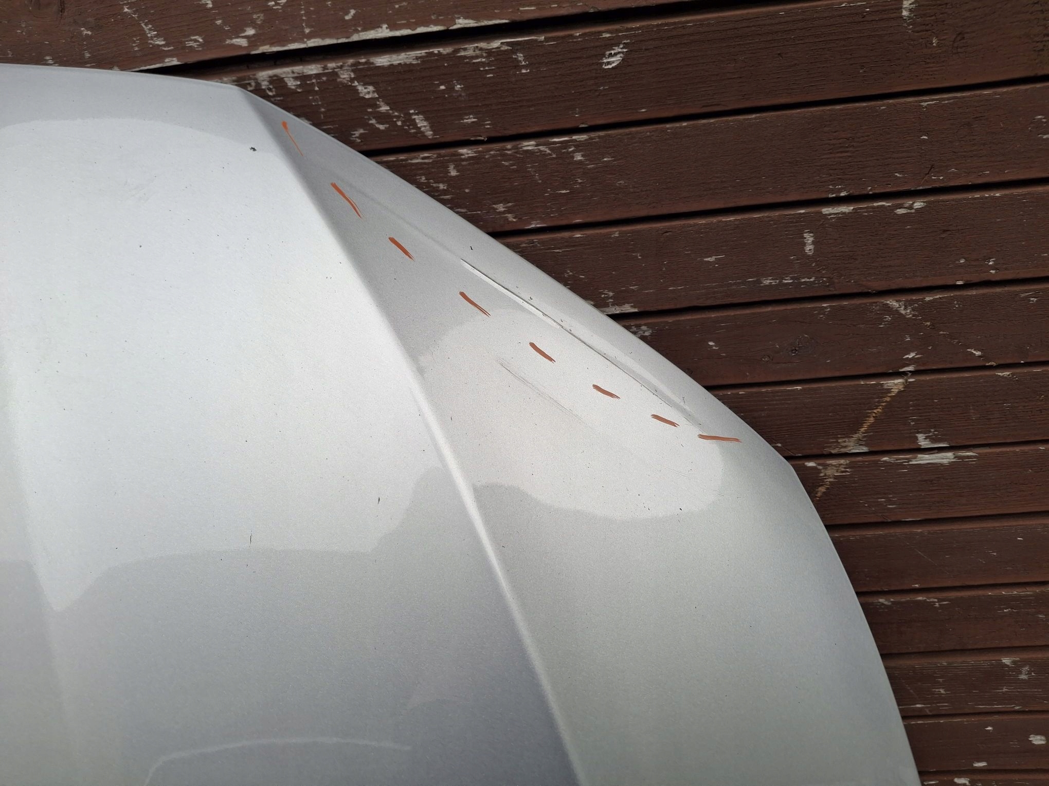 bonnet VW GOLF VIII 8 2019R->
