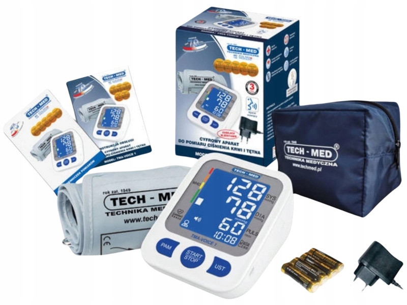 Ciśnieniomierz Tech-med Tma-Voice 1