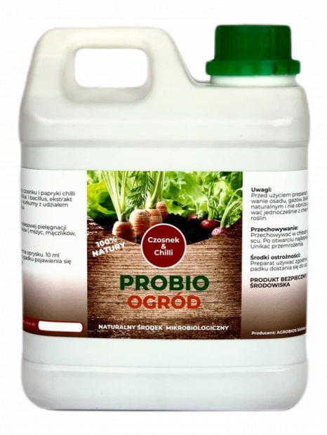 

Probio Ogród Czosnek & Chilli na szkodniki 2 l