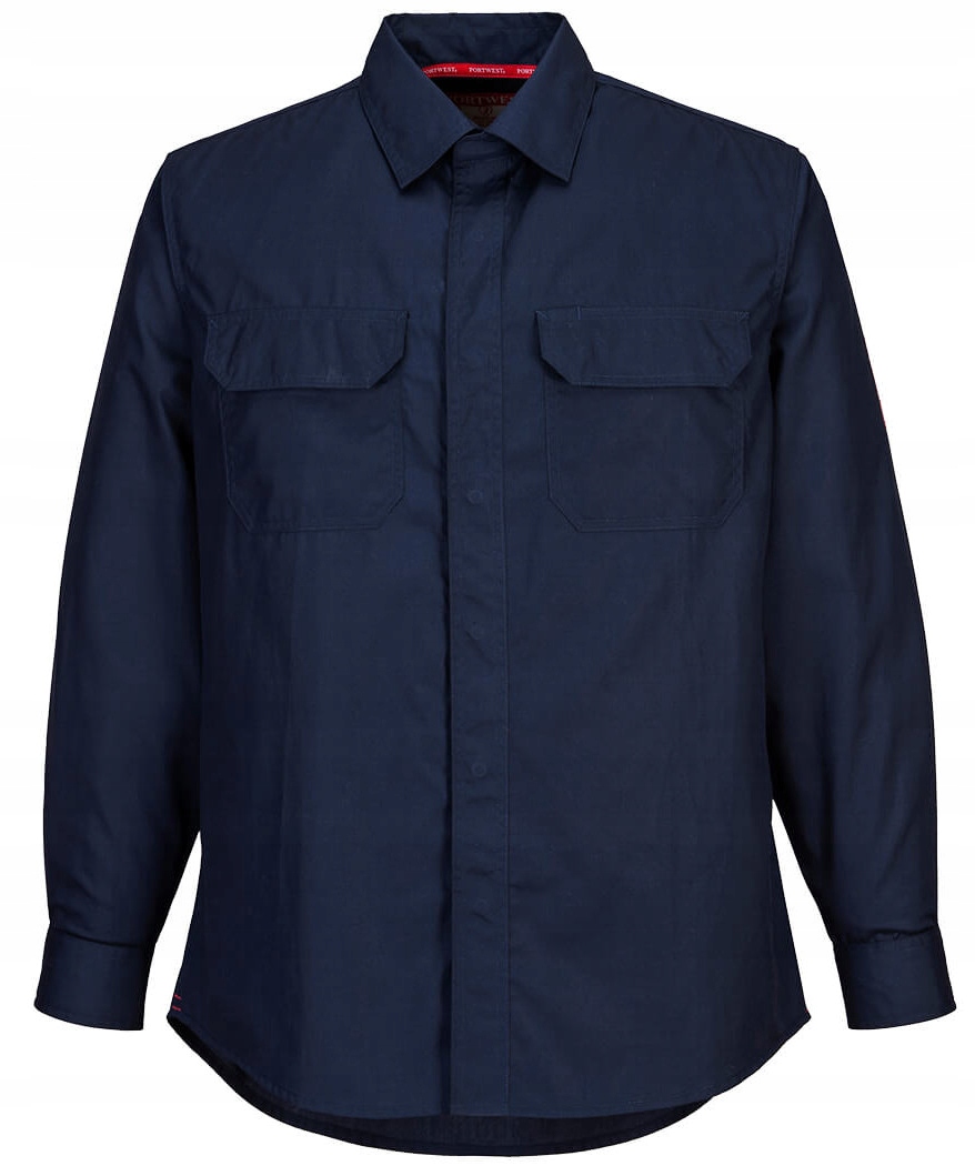Nehořlavá košile Portwest FR69 Nar vel. L