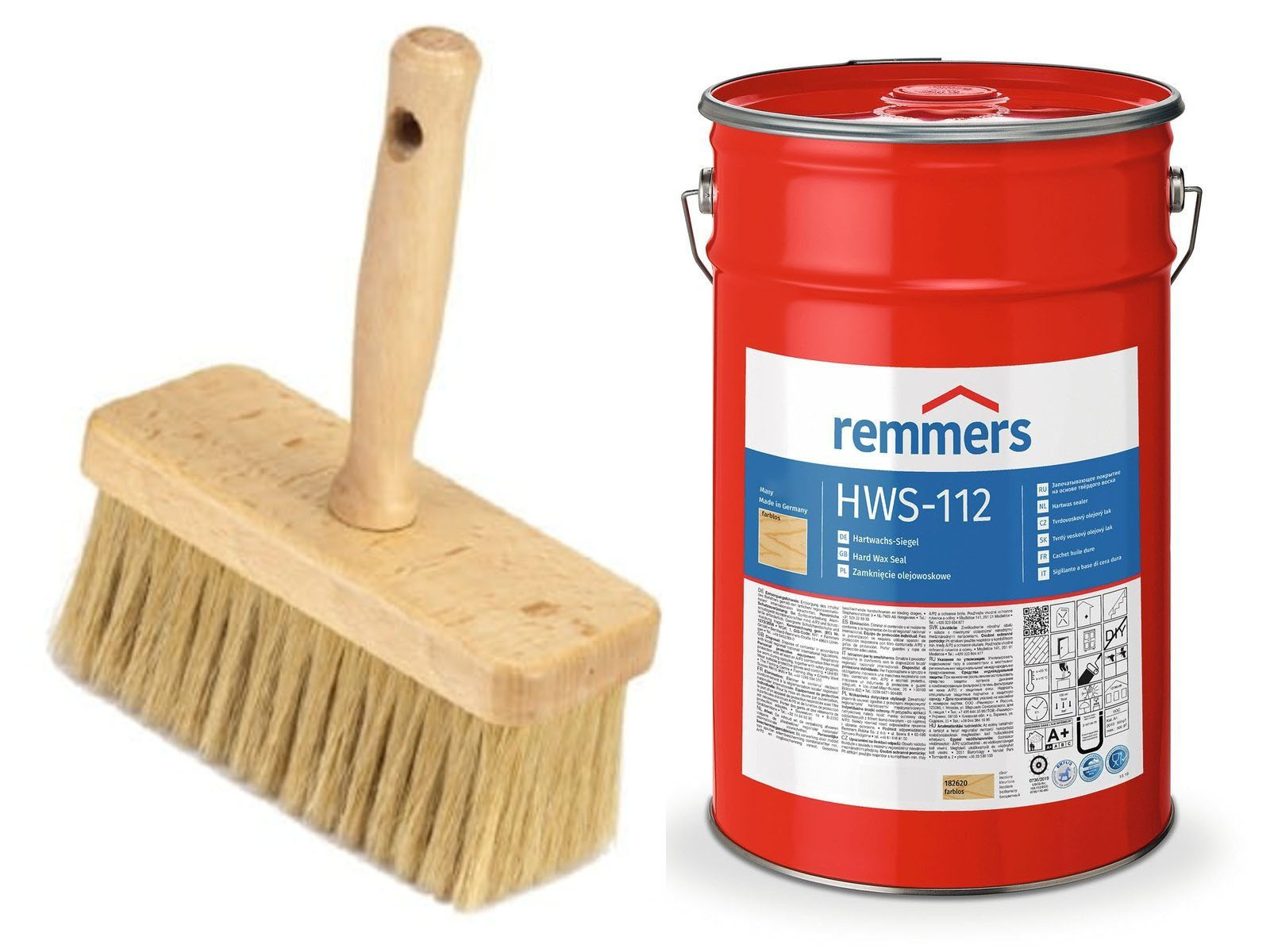 HWS-112 matný lak na drevené podlahy 5 l