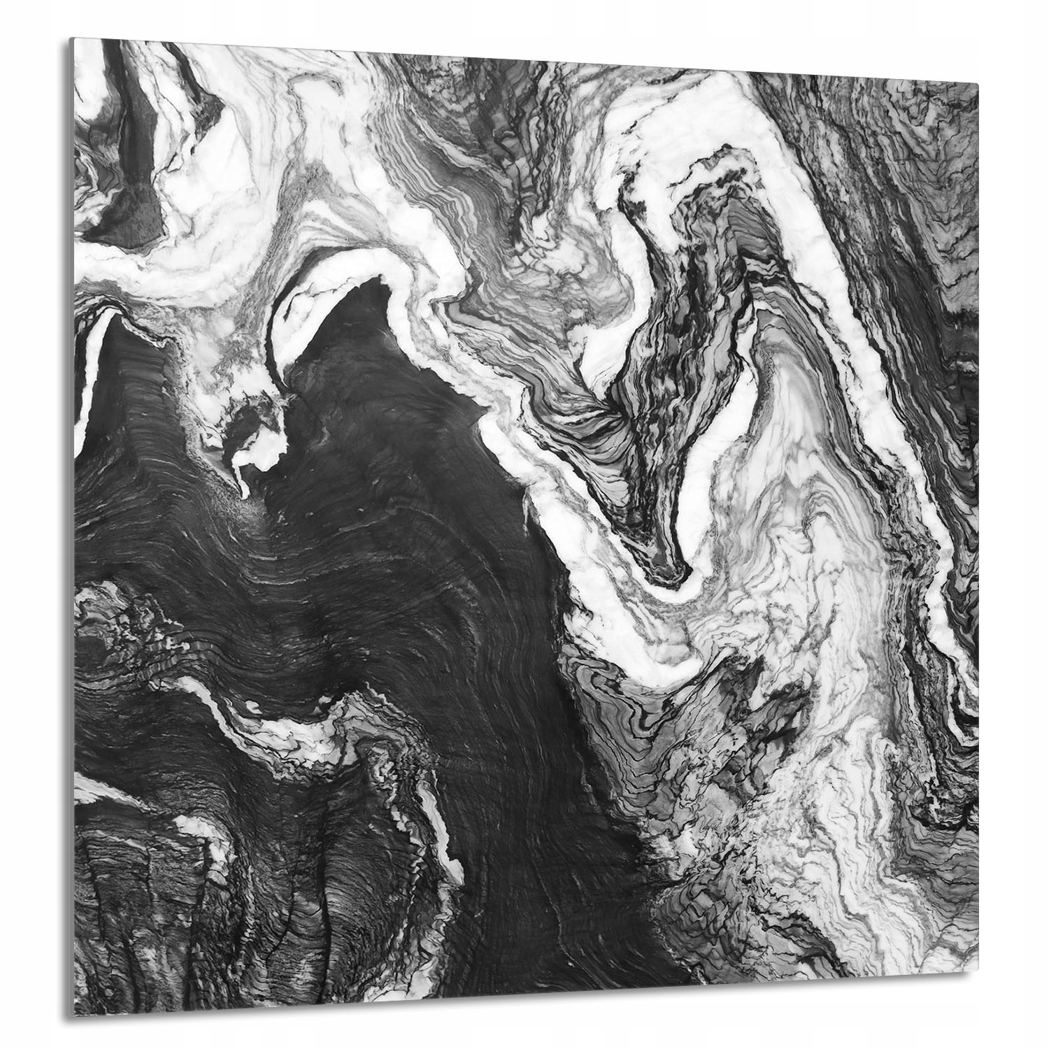 Skleněný Panel Do Kuchyně 60x65 Mramor Tvrzené Sklo