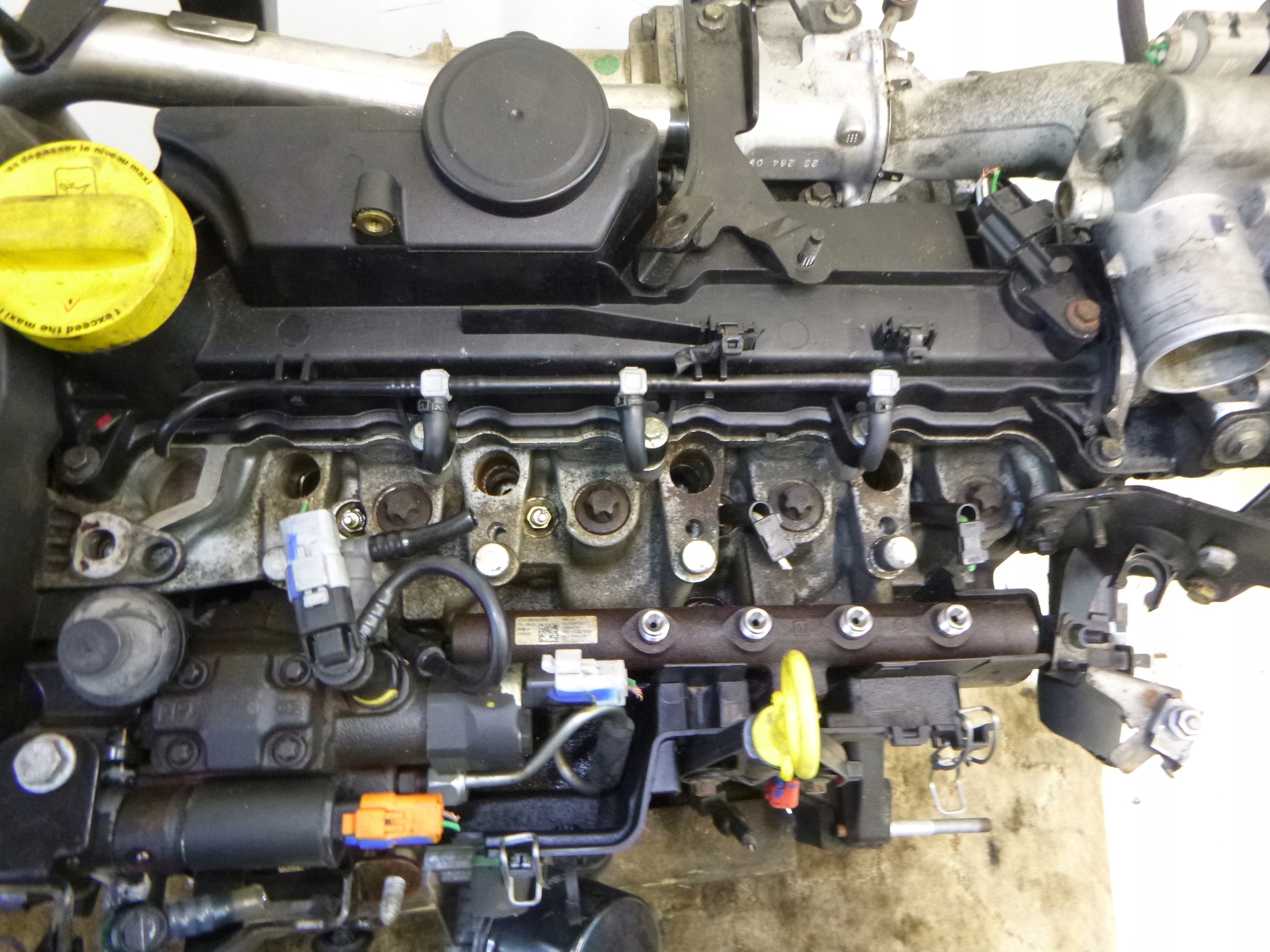 engine RENAULT LAGUNA III 1.5DCI K9K 78C K9K78C 2007-2013