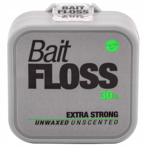 Korda Unwaxed Bait Floss - materiał do wiązania pop-up'ów