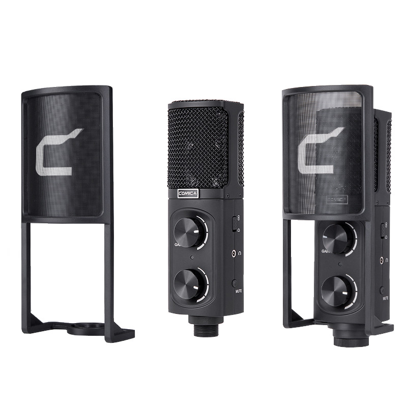 Конденсаторный микрофон COMICA STM-USB [USB-C] код производителя STM-USB