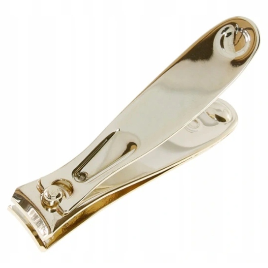 

Obcinacz Do Paznokci Manicure Pedicure Złoty 6 cm
