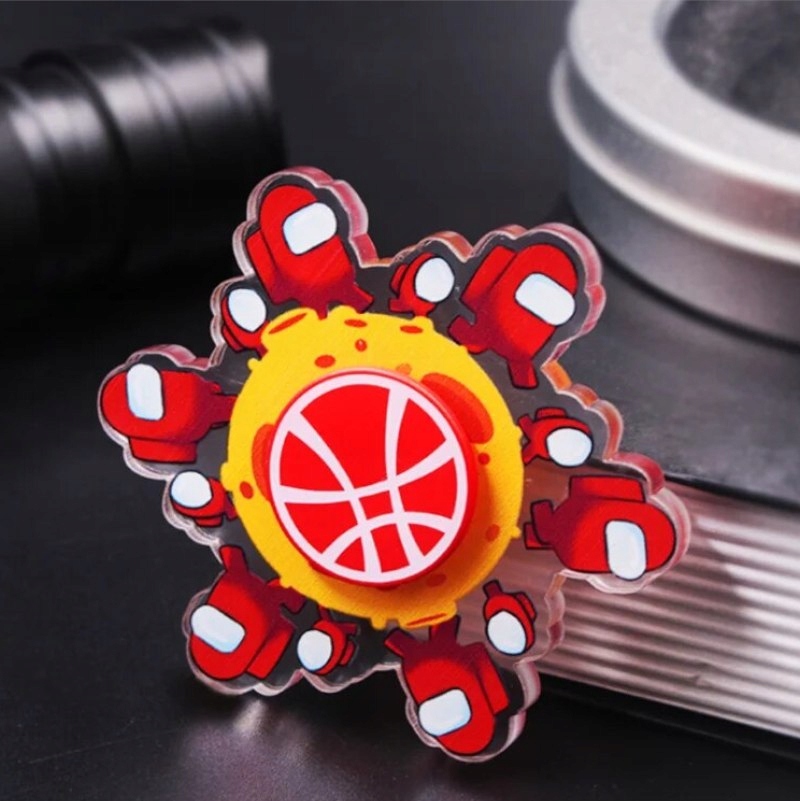 FIDGET SPINNER ZABAWKA DO KRĘCENIA ANTYSTRESOWA + ETUI Płeć chłopcy dziewczynki