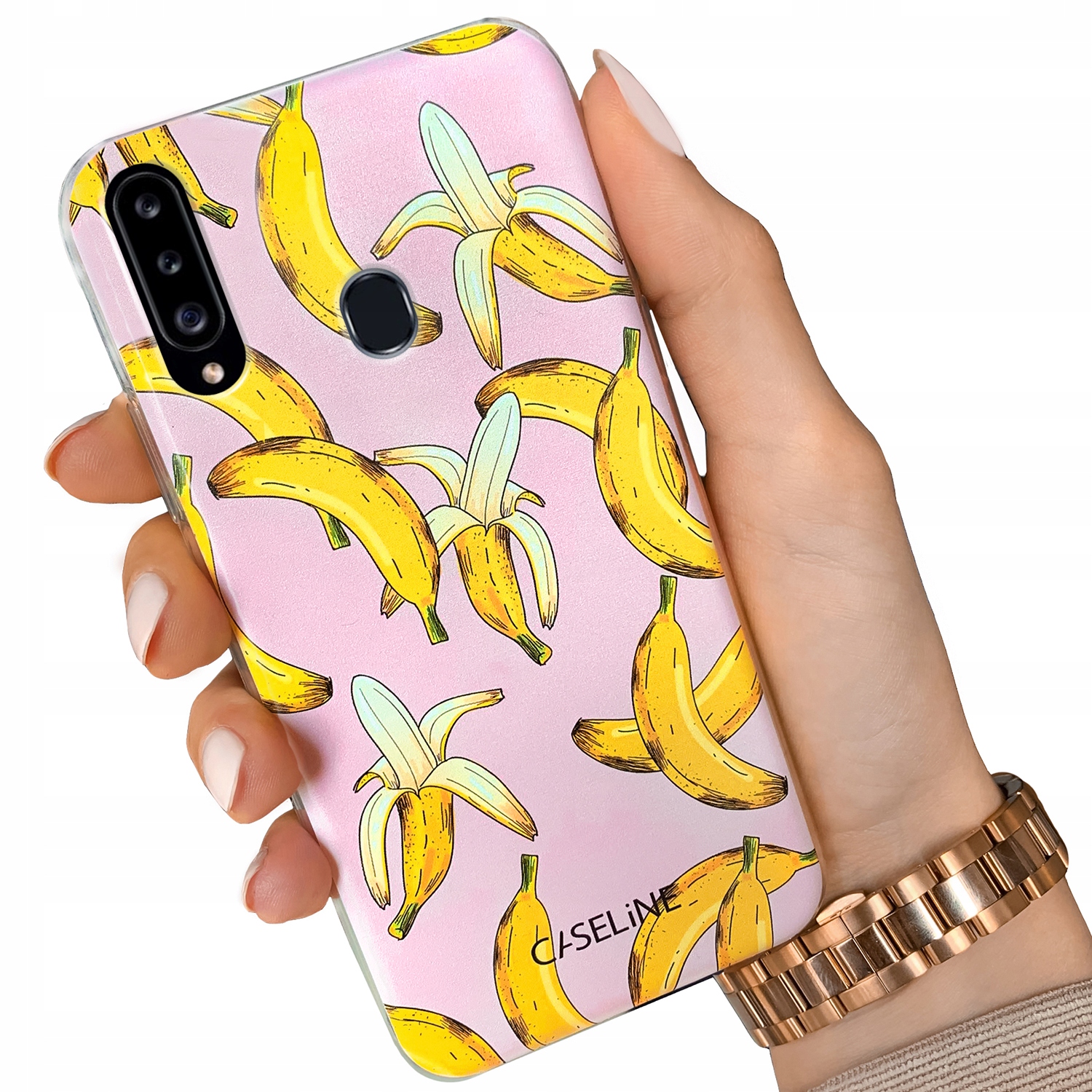 

etui do Samsung A20s guma case wzory + szkło