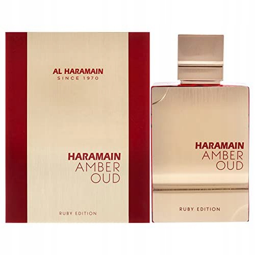 Al Haramain Amber Oud Ruby Edition – Parfémovaná Voda – Objem: 60 ML