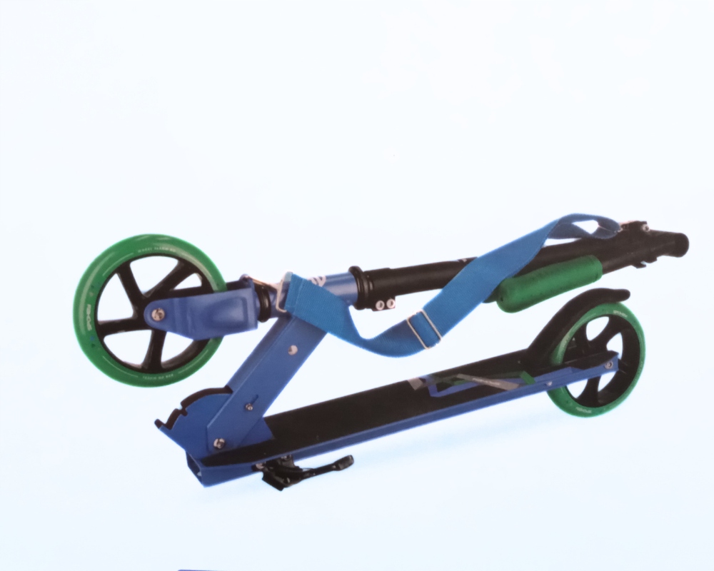HULAJNOGA SPOKEY NIEBIESKI Z ZIELONYM 2-KOŁOWA Kod producenta 943796
