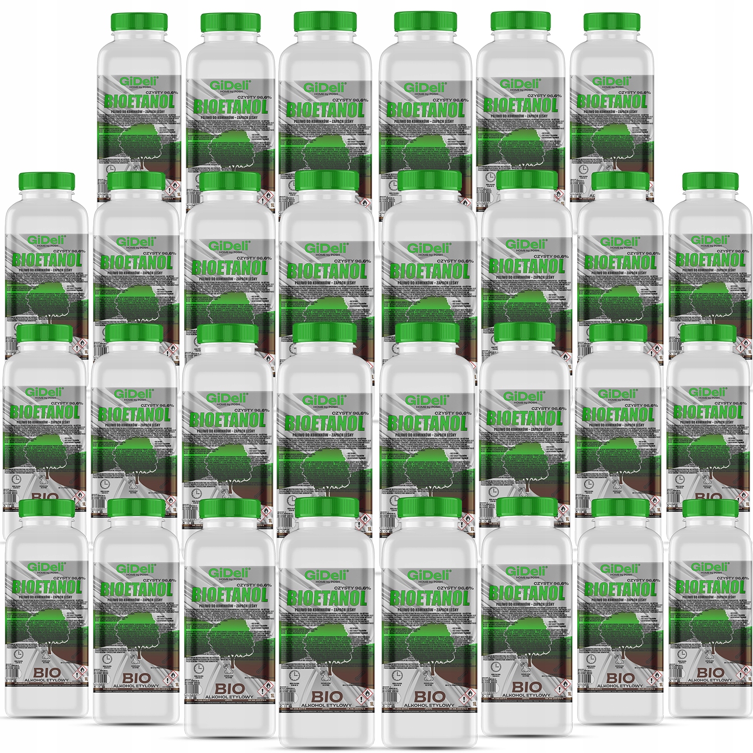 Bioetanol do krbu 30 x 1 l vôňa lesného biopaliva