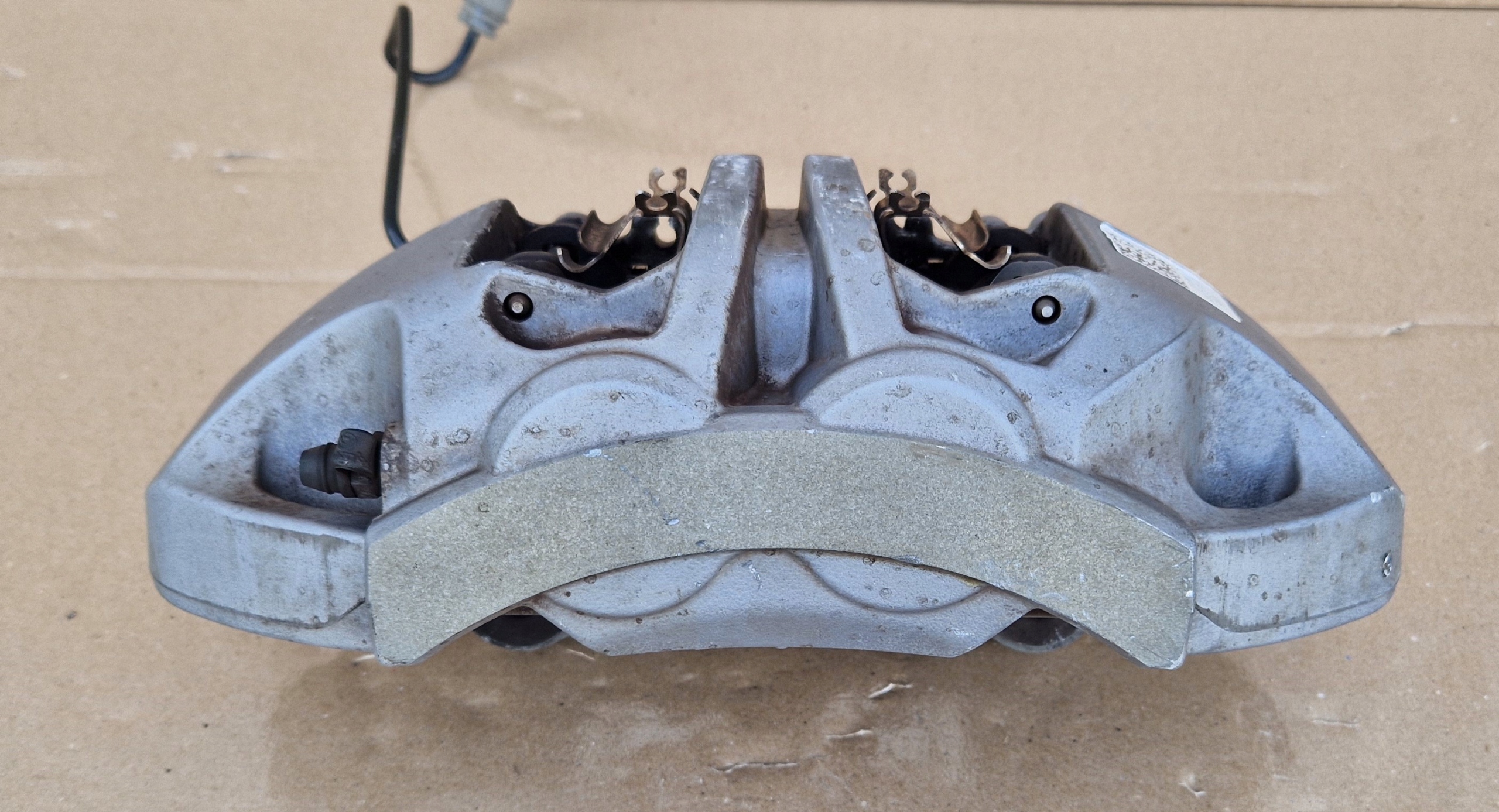 caliper front AUDI Q5 80A615105CF IDEAL complete left original