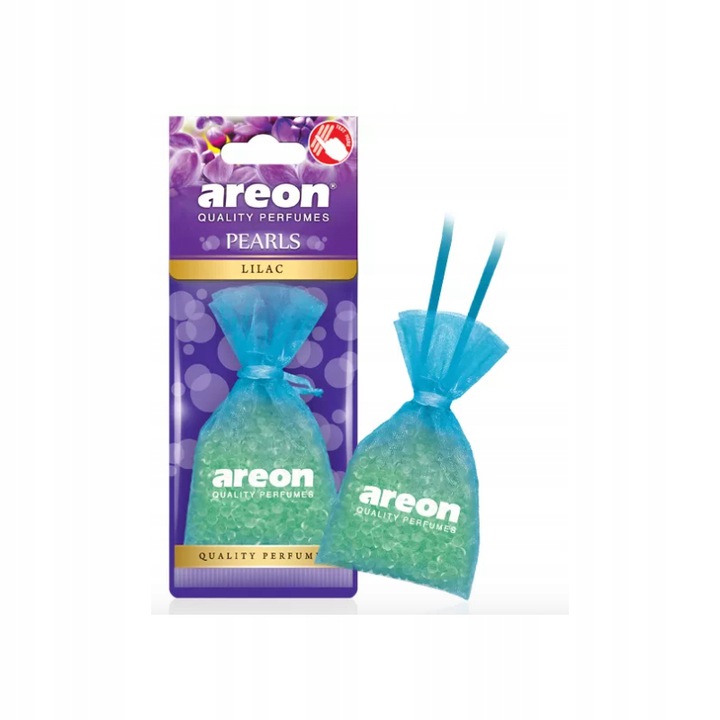 ZAPACH ZAWIESZKA AREON PEARLS WORECZEK LILAC LILIE