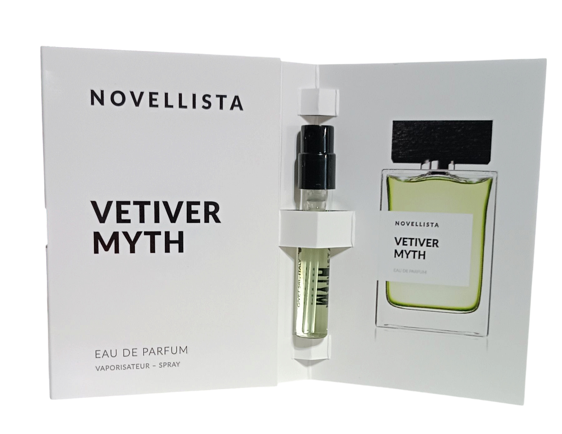 Novellista Vetiver Niska cena na Allegro