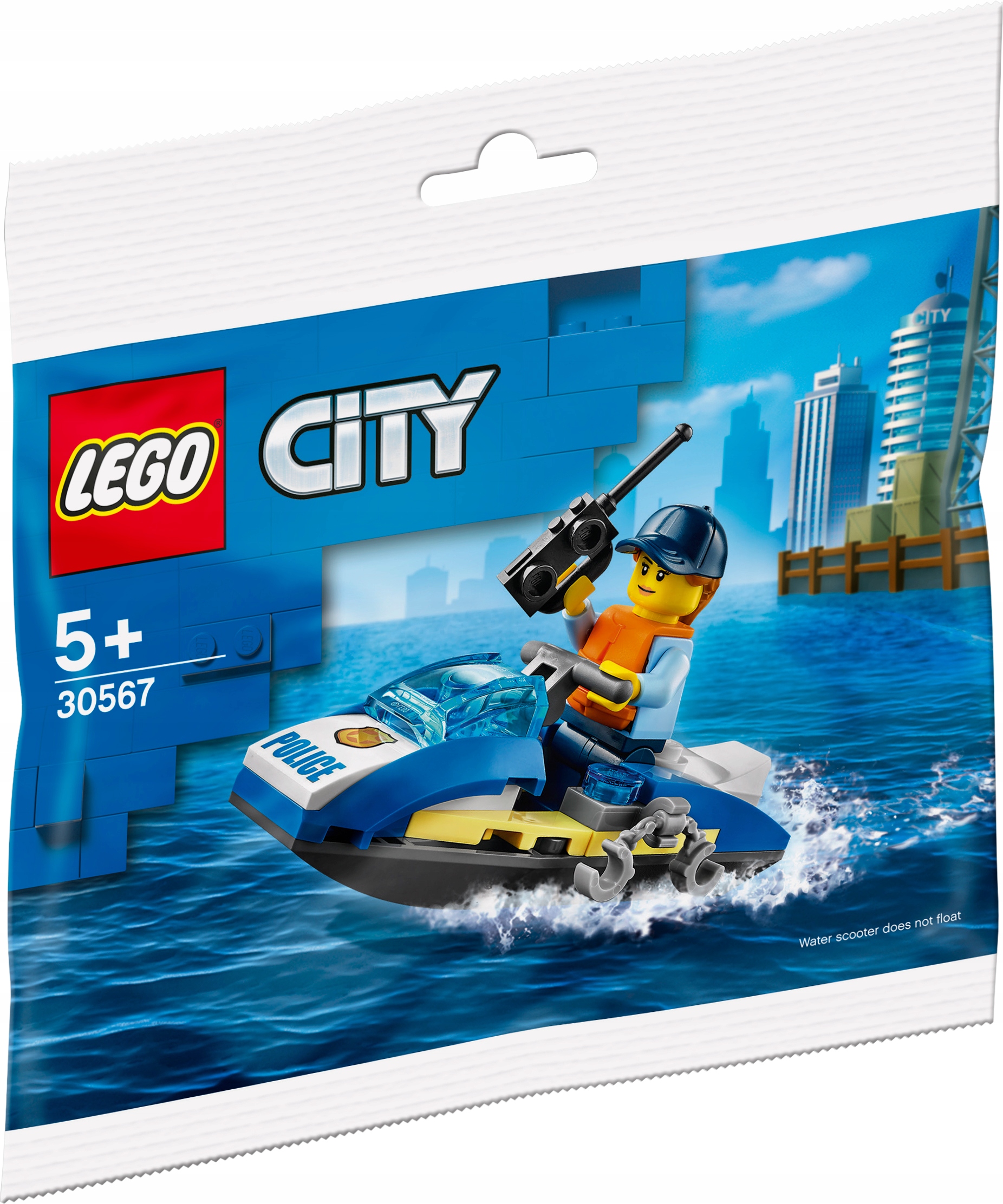 

Lego City 30567 Police Water Scooter