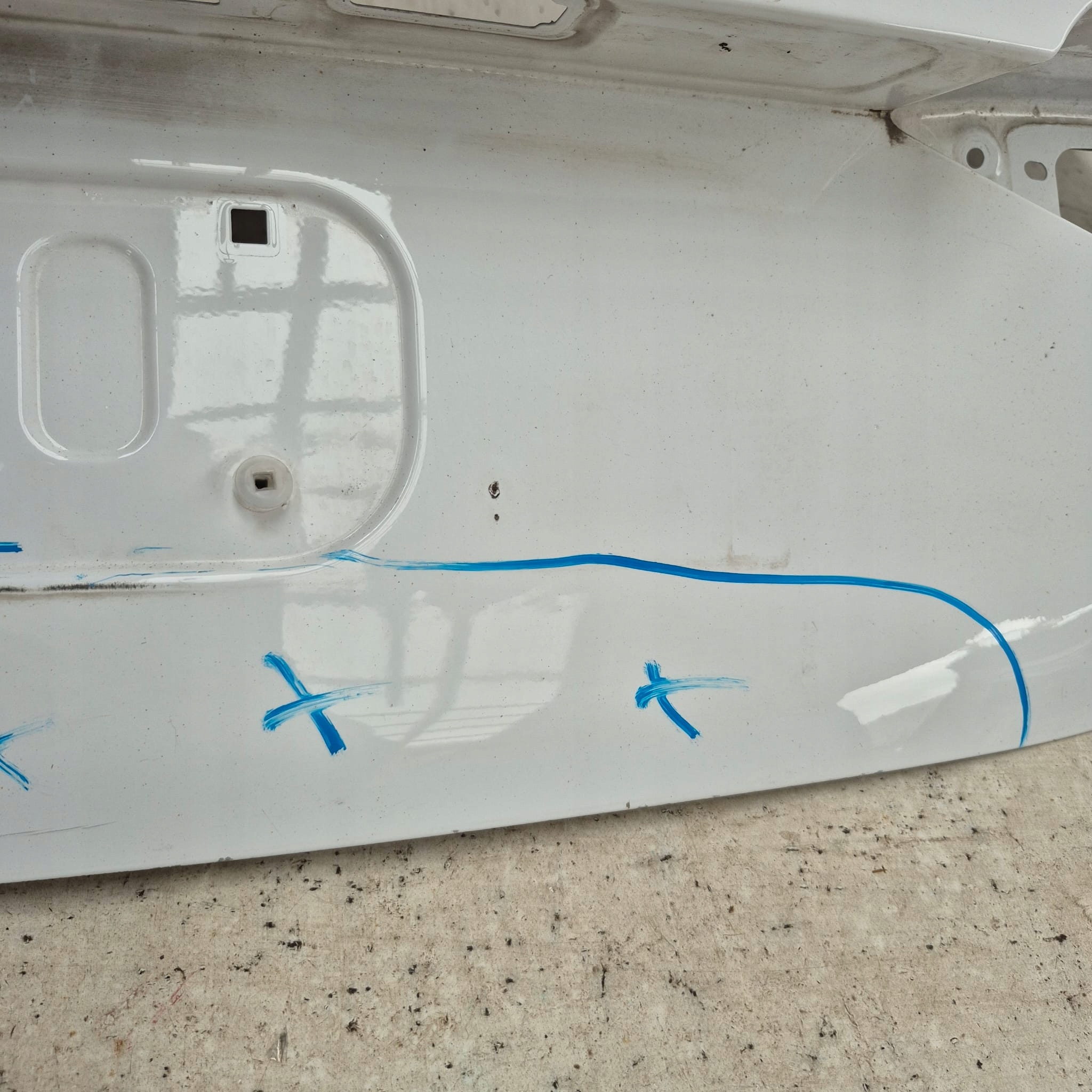 ALFA ROMEO GIULIA 16- trunk door boot rear part rear