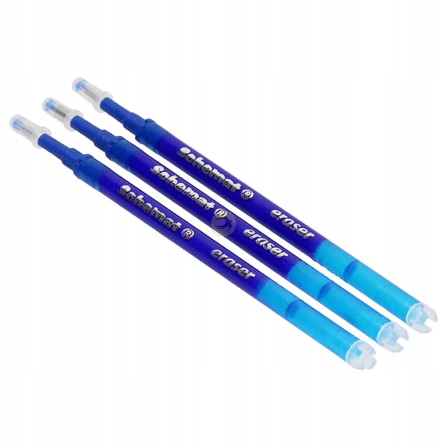 wkłady do długopisów ścieralnych  36szt NIEBIESKI Eraser 3558 — 4