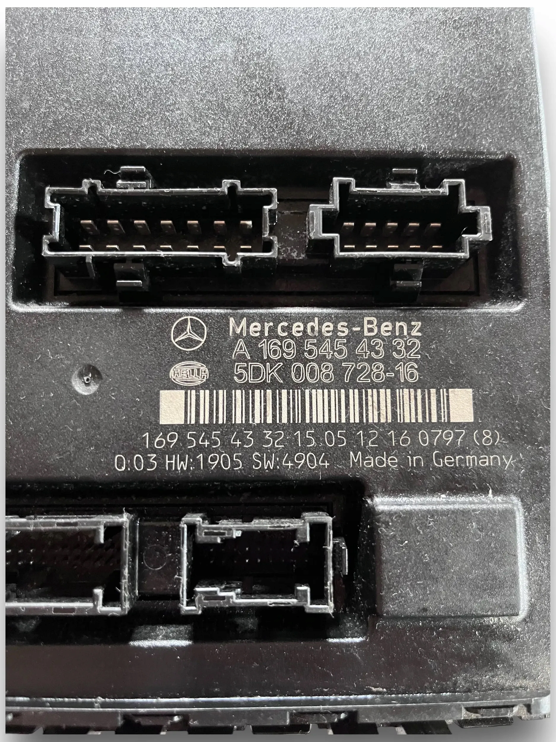 modulo SAM BSI MERCEDES A-KLASA W169 A1695454332