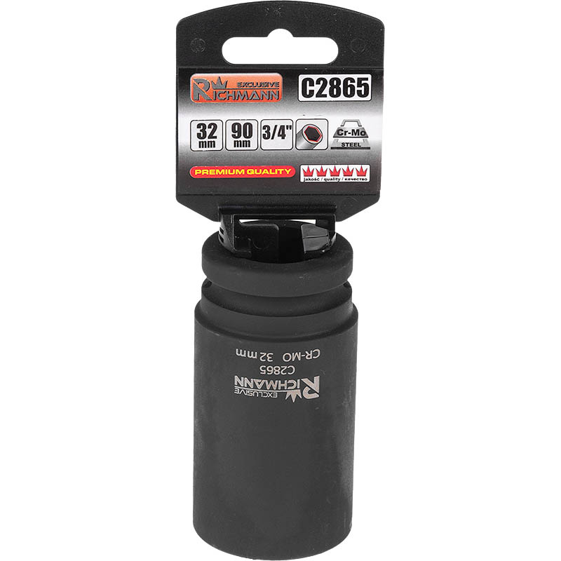 NASADKA UDAROWA 3/4' DŁUGA 55 MM, ZAWIESZKA