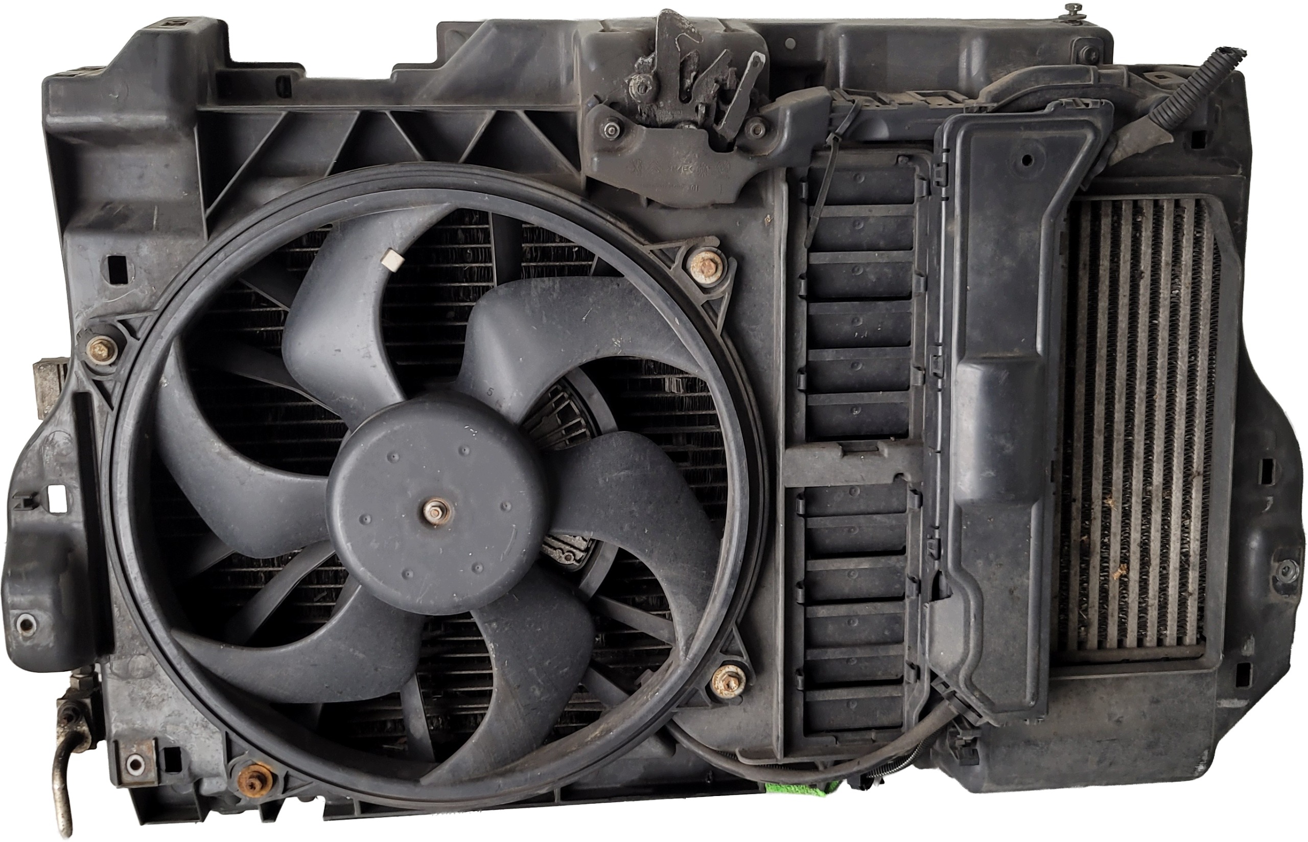 CITROEN C5 III 2.0 HDI support panel for radiators radiator pillar iron