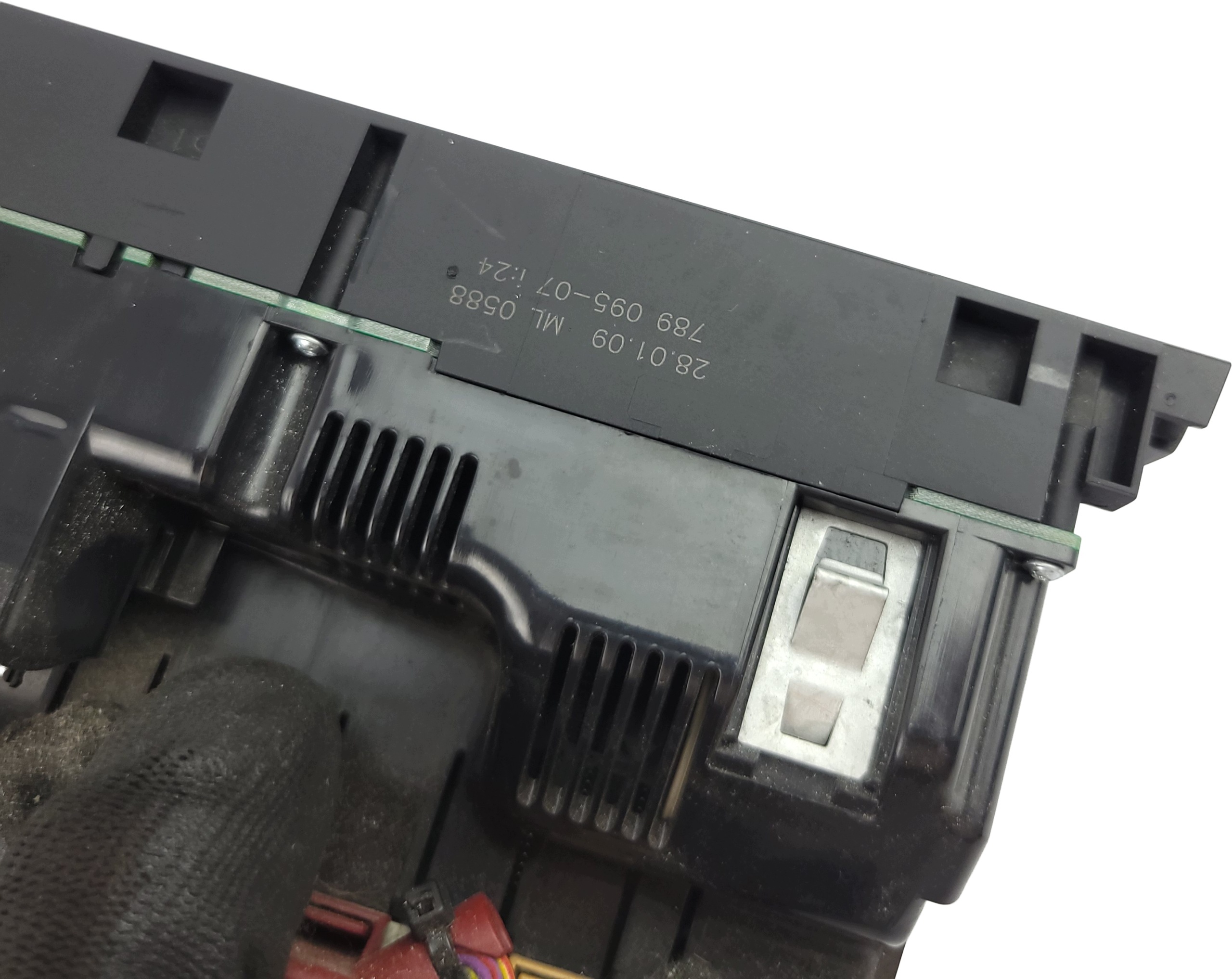 AUDI A6 C6 LIFT Unite commande clima Bouches buses 4F1820043AL EUROPA