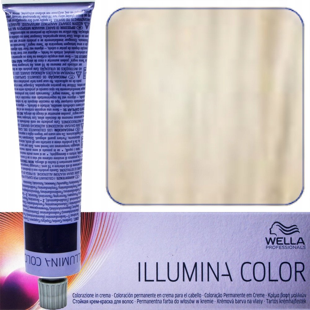 

Wella Illumina Color farba do włosów 10/1