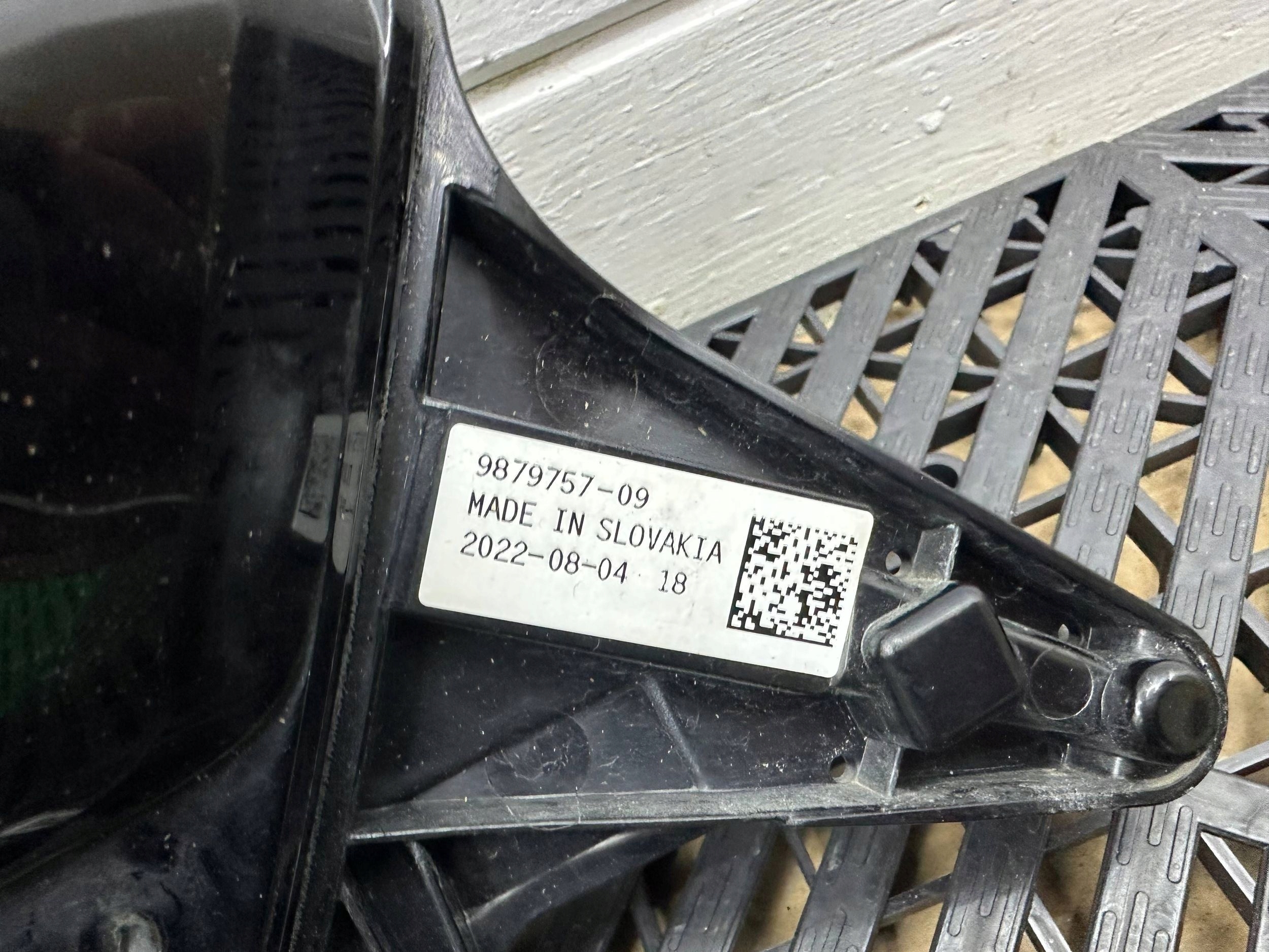 light rear part side left BMW XM 9879757